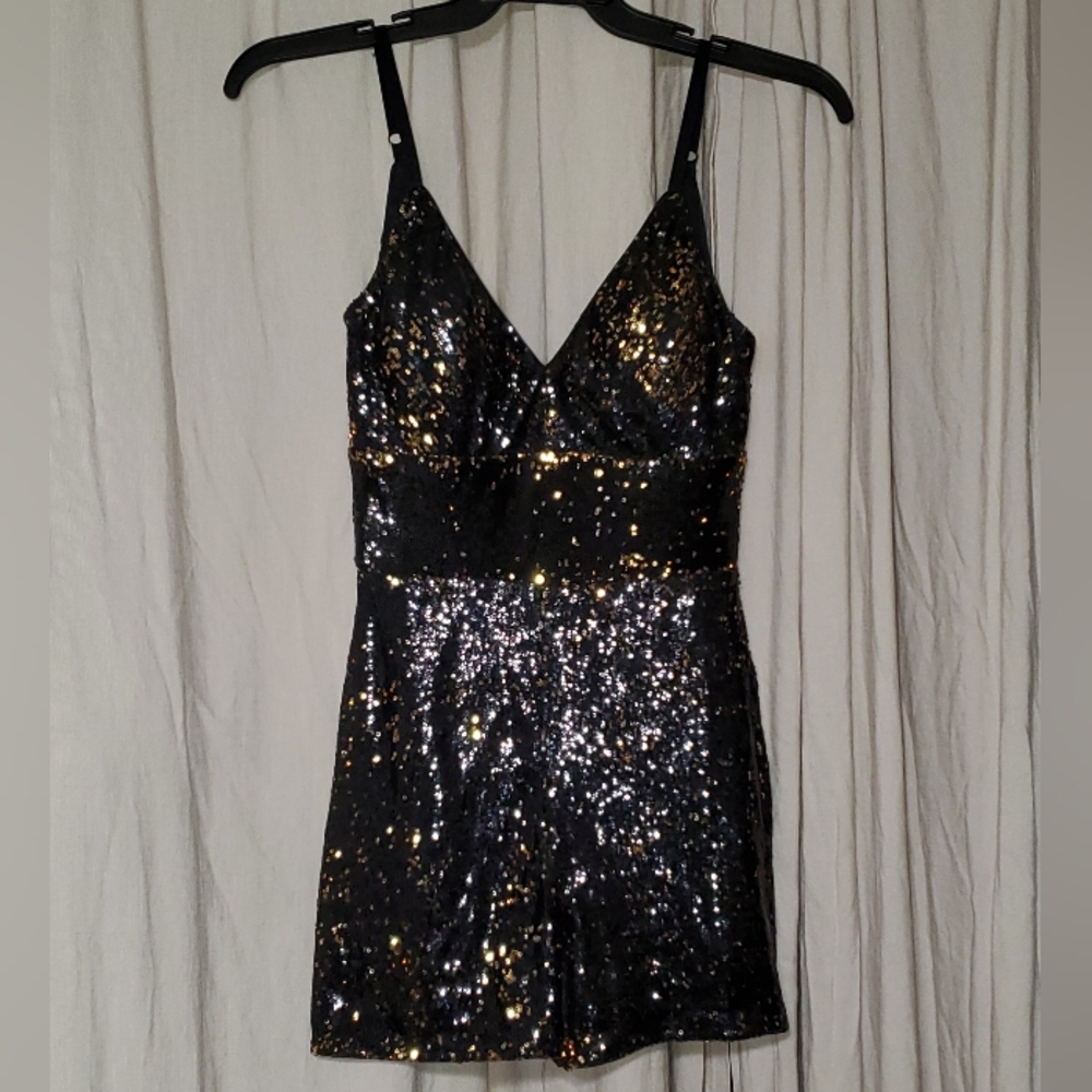 Sequined Romper - image 6